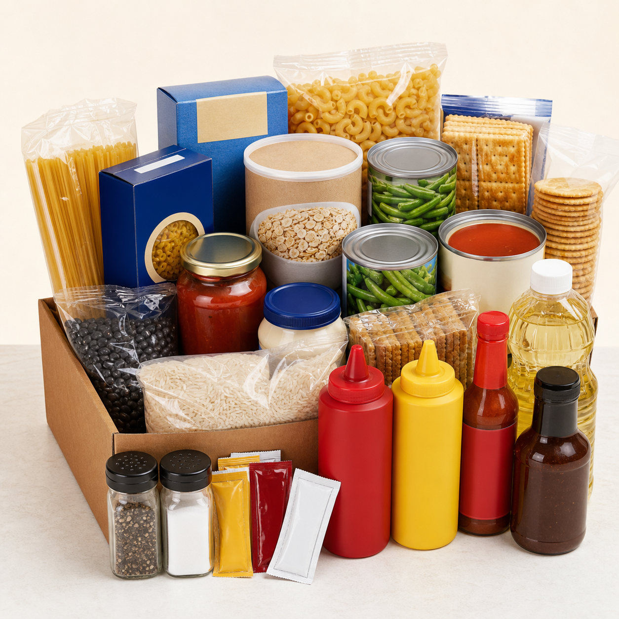Pantry & Condiments