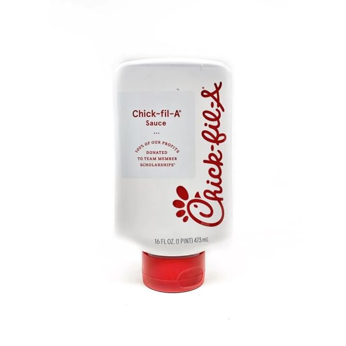 Chick-fil-A Sauce 16 fl oz | Signature Dipping Sauce Bottle