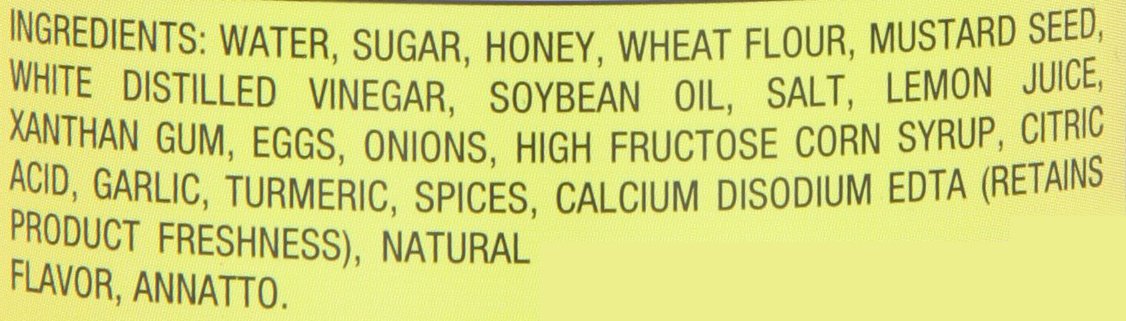 Beaver Brand Sweet Honey Mustard for Dipping, Marinades & Spreads, 13 oz