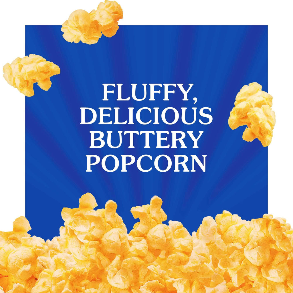 Act II Movie Theater Butter Microwave Popcorn, 2.75 oz., 6-Count Bags (Pack of 6)