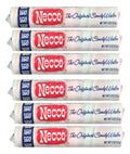 Necco The Original Wafer Candy, Enjoy all of the Different Flavors to yourself or Share with Someone, Timeless Classic Everyone is Sure to Enjoy - 2 Ounce Rolls (Pack of 6)
