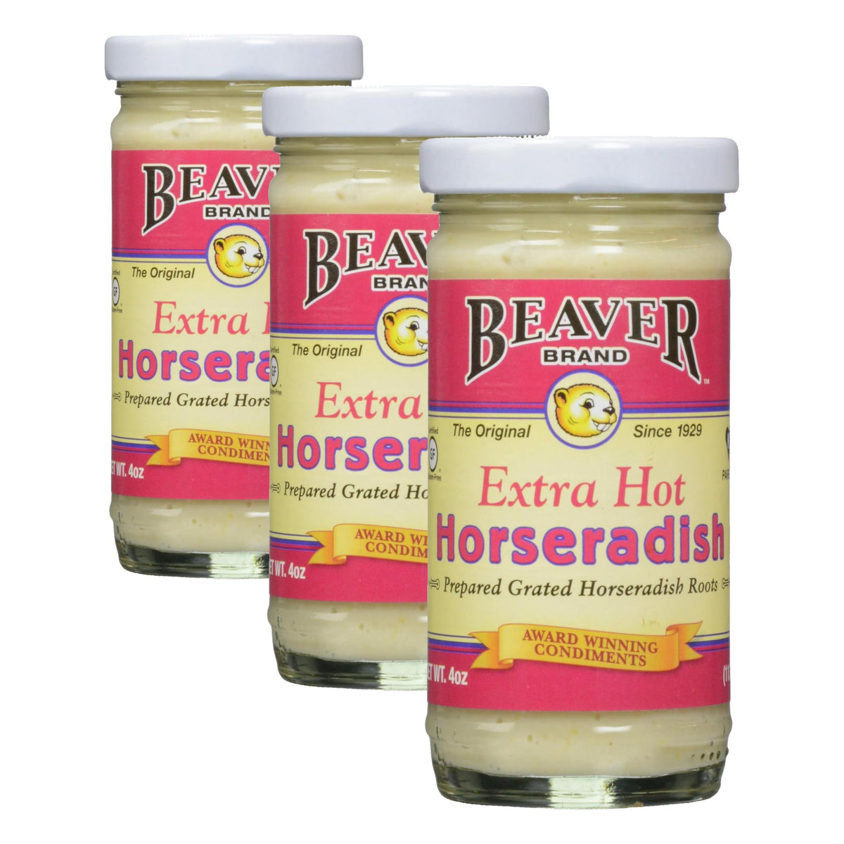 Beaver Brand Tartar Sauce, 11.5 oz (Pack of 6)