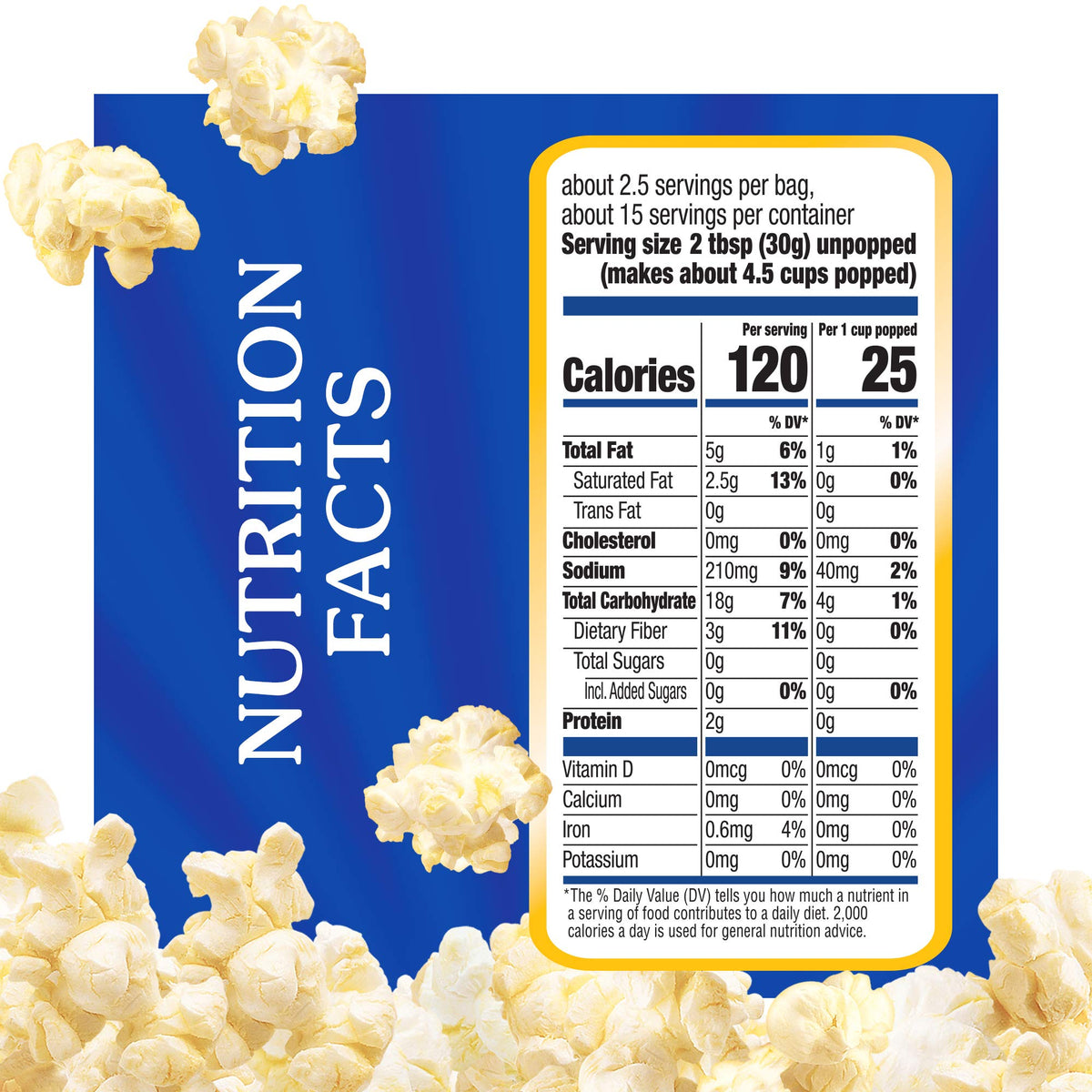 Act II Movie Theater Butter Microwave Popcorn, 2.75 oz., 6-Count Bags (Pack of 6)