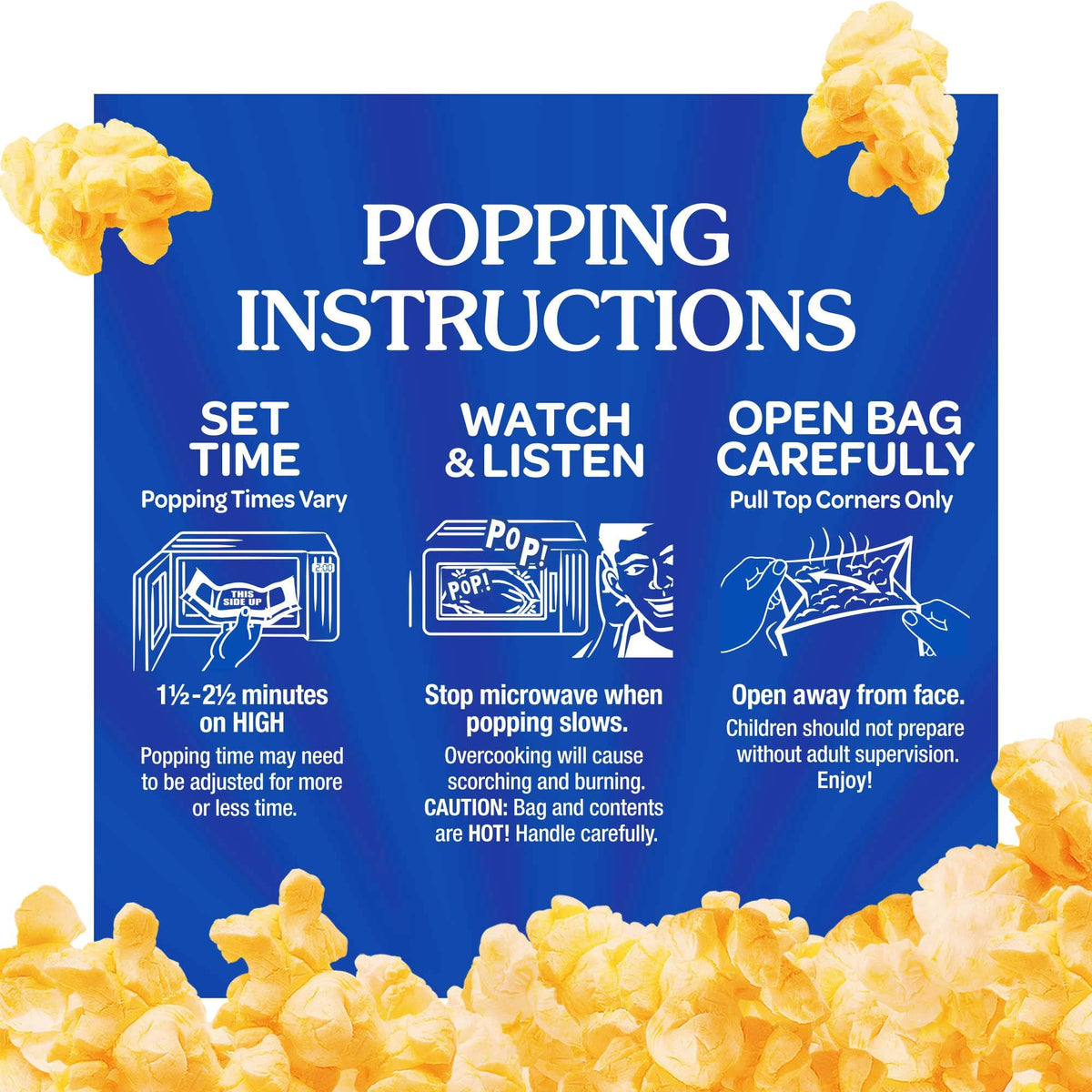 Act II Movie Theater Butter Microwave Popcorn, 2.75 oz., 6-Count Bags (Pack of 6)