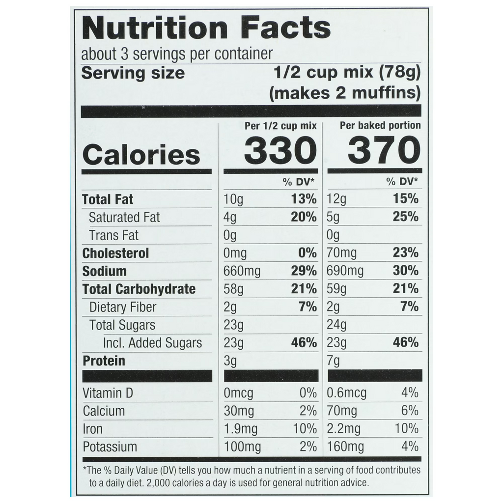 Jiffy Honey Corn Muffin Mix, 8.5 oz Box