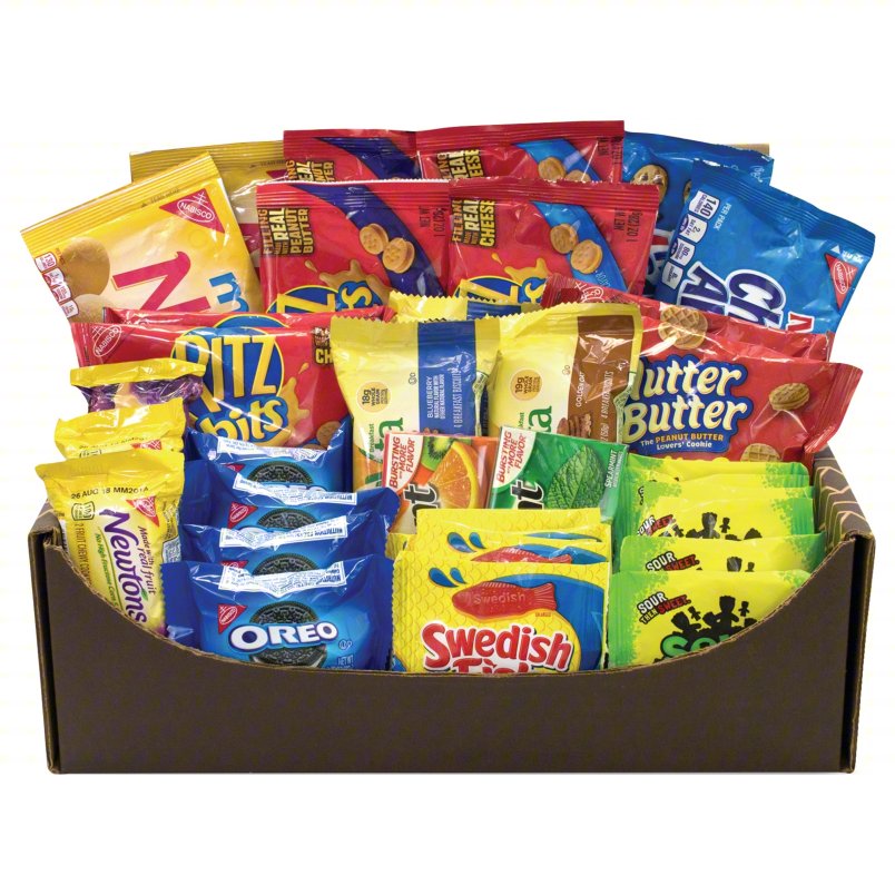 Assorted Snack Pack